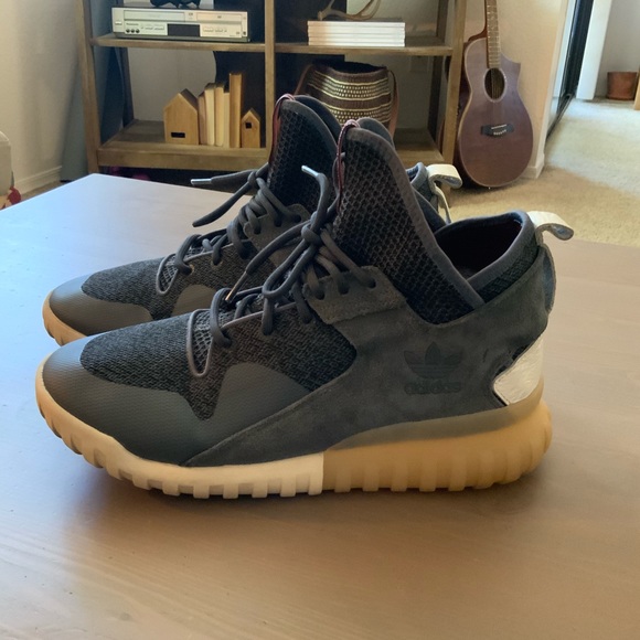 adidas Other - Rare Adidas TublarX Suede Grey